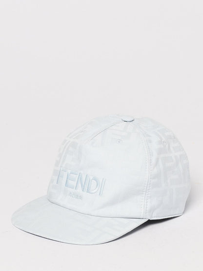 Fendi Hat Kids Sky Blue