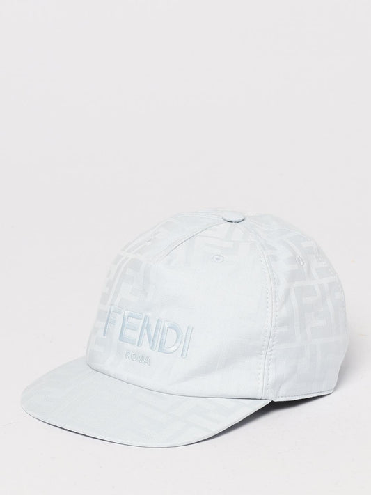 Fendi Hat Kids Sky Blue