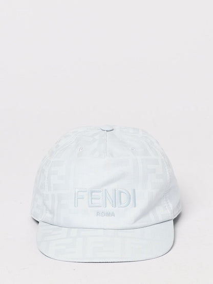 Fendi Hat Kids Sky Blue