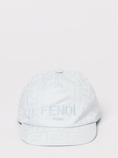 Fendi Hat Kids Sky Blue