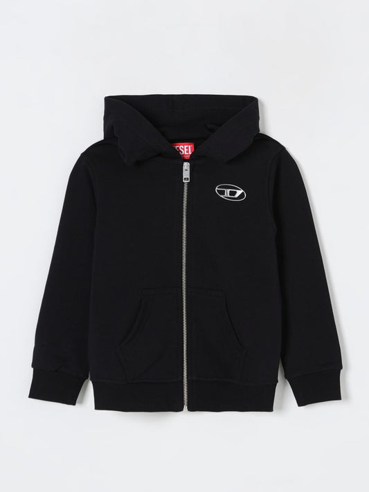 Diesel Sweater Kids Black