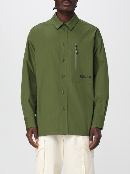 Kenzo Shirt Men Kaki