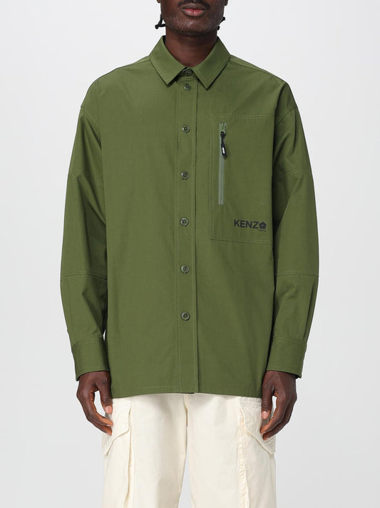 Kenzo Shirt Men Kaki