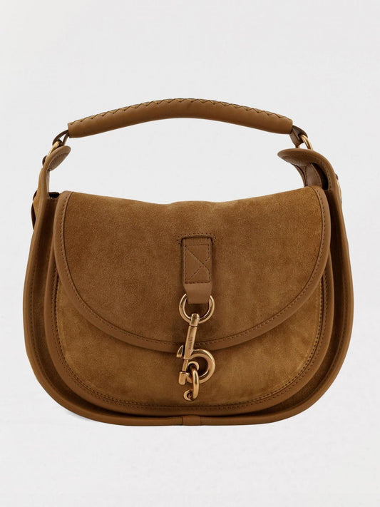 Burberry Shoulder Bag Woman Brown