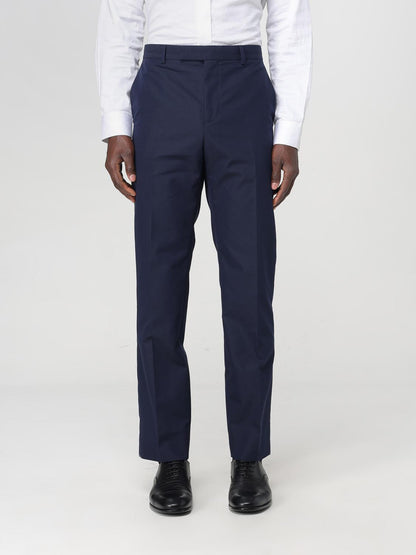 Gucci Pants Men Blue