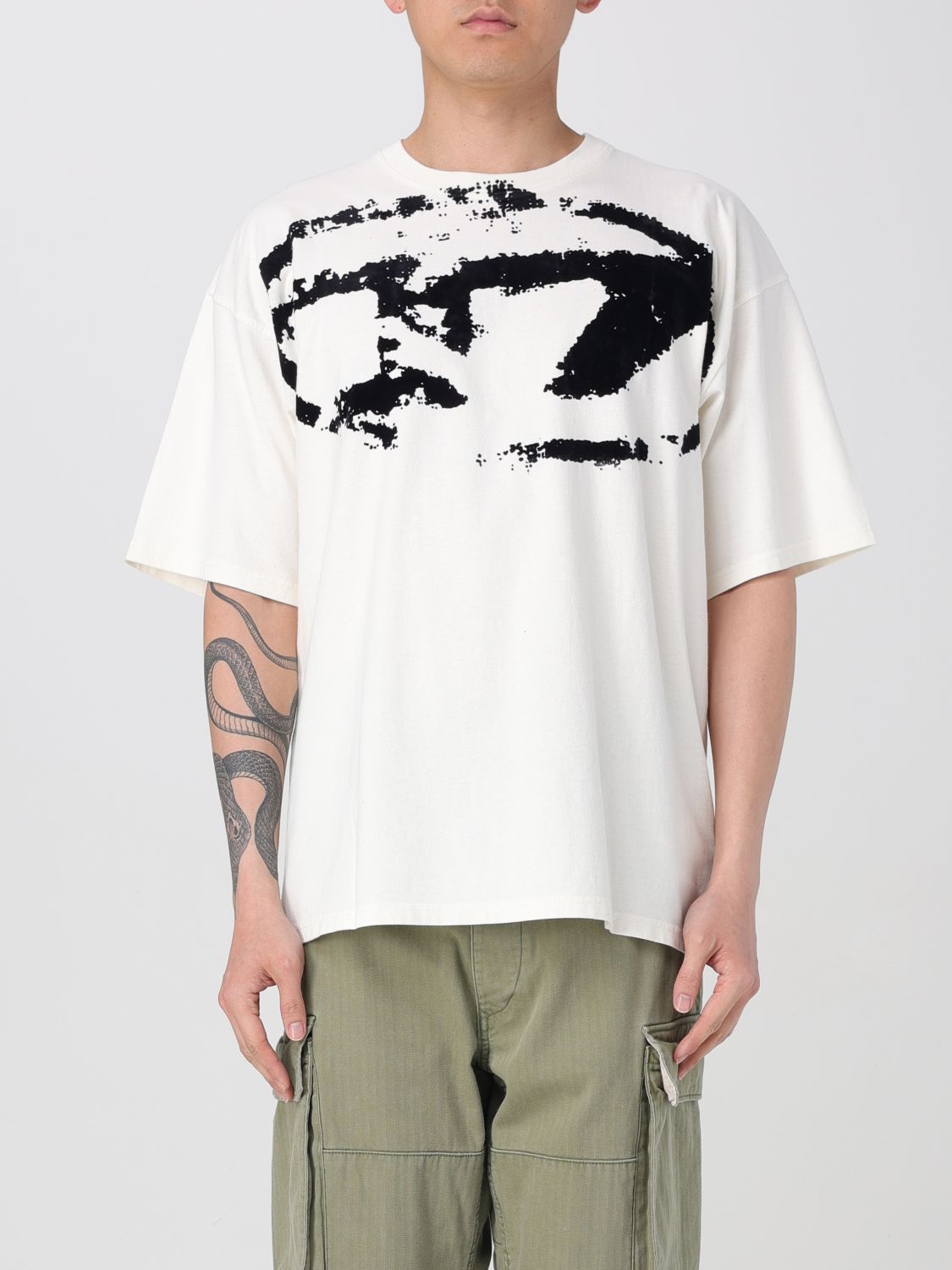 Diesel T Shirt Men White