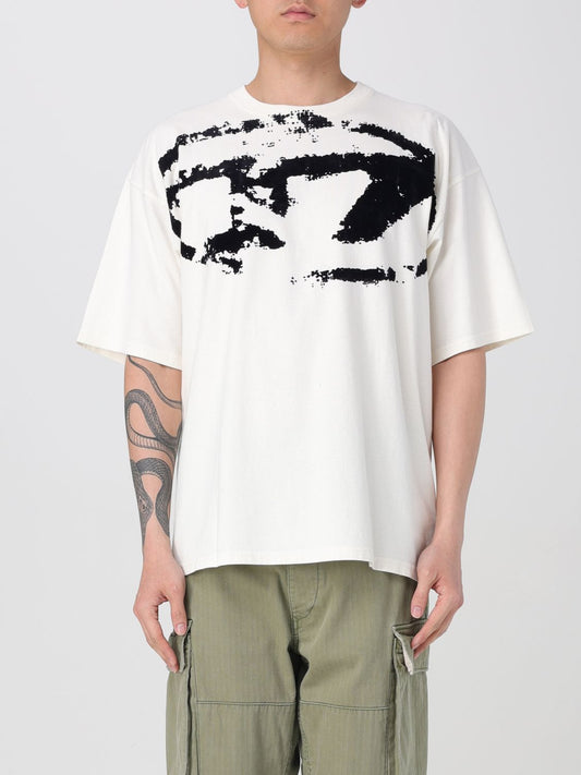 Diesel T Shirt Men White
