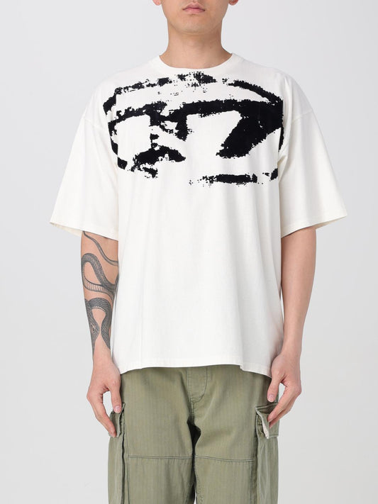 Diesel T Shirt Men White