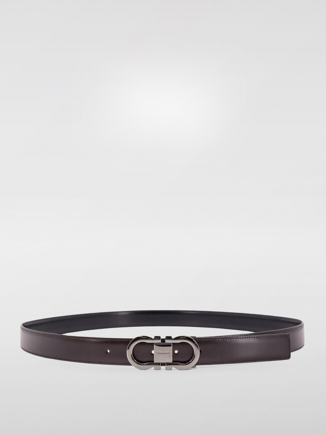Ferragamo Belt Men Black