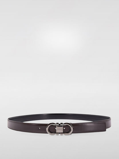 Ferragamo Belt Men Black