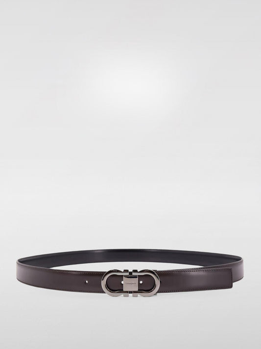 Ferragamo Belt Men Black