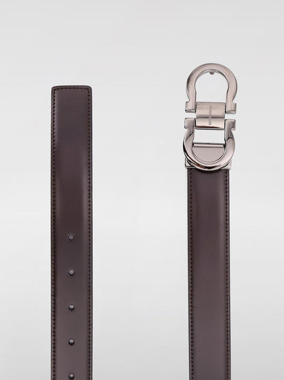 Ferragamo Belt Men Black