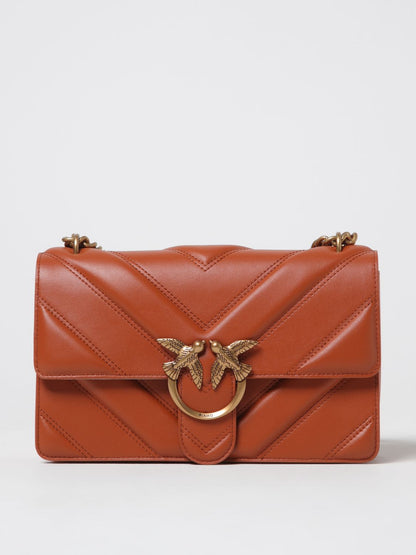 Pinko Shoulder Bag Woman Brown