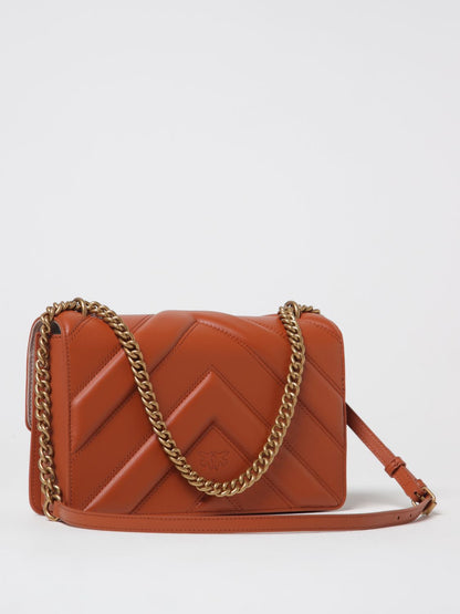 Pinko Shoulder Bag Woman Brown
