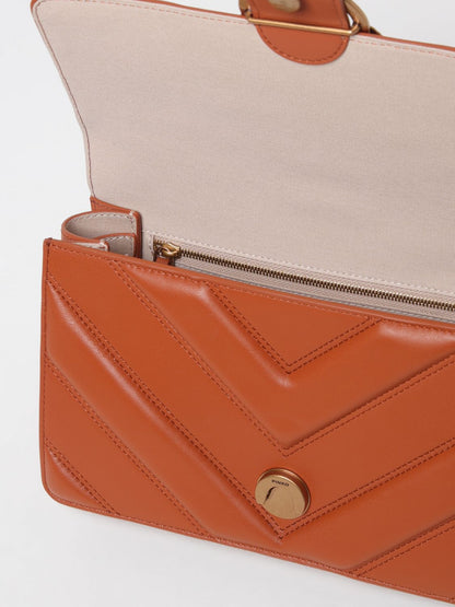 Pinko Shoulder Bag Woman Brown