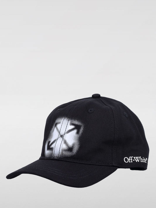 Off White Kids Hat Kids Black