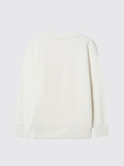 Off White Kids Sweater Kids White