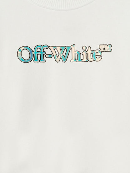 Off White Kids Sweater Kids White