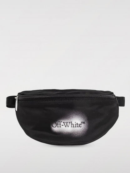 Off White Kids Bag Kids Black