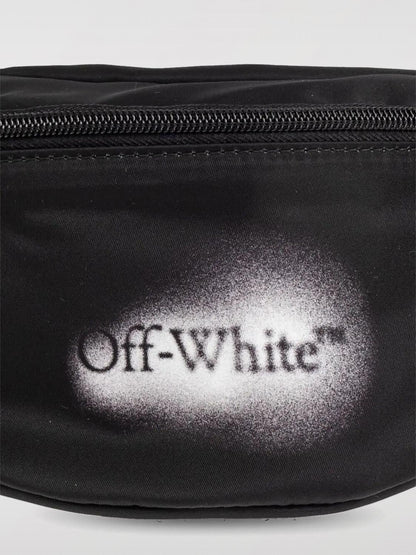 Off White Kids Bag Kids Black