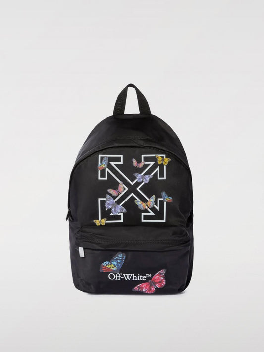 Off White Kids Duffel Bag Kids Black
