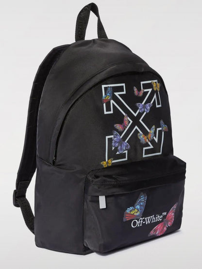 Off White Kids Duffel Bag Kids Black
