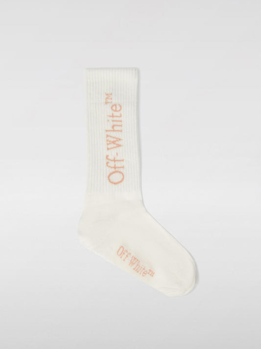 Off White Kids Girls' Socks Kids Pink
