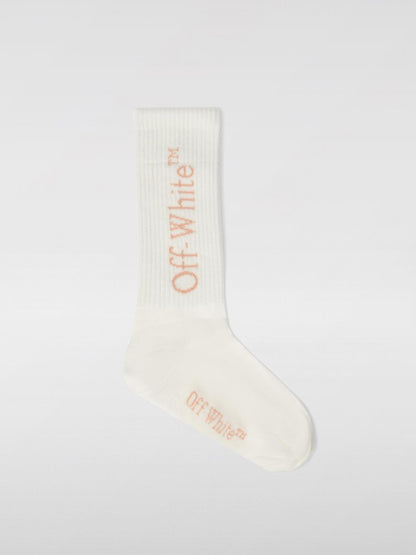 Off White Kids Girls' Socks Kids Pink