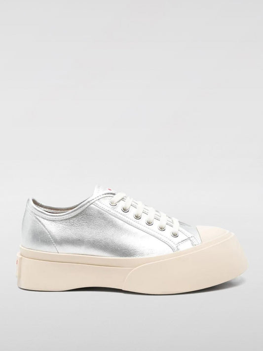 Marni Sneakers Woman Silver