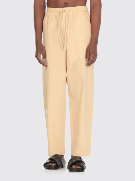 Kenzo Pants Men Beige