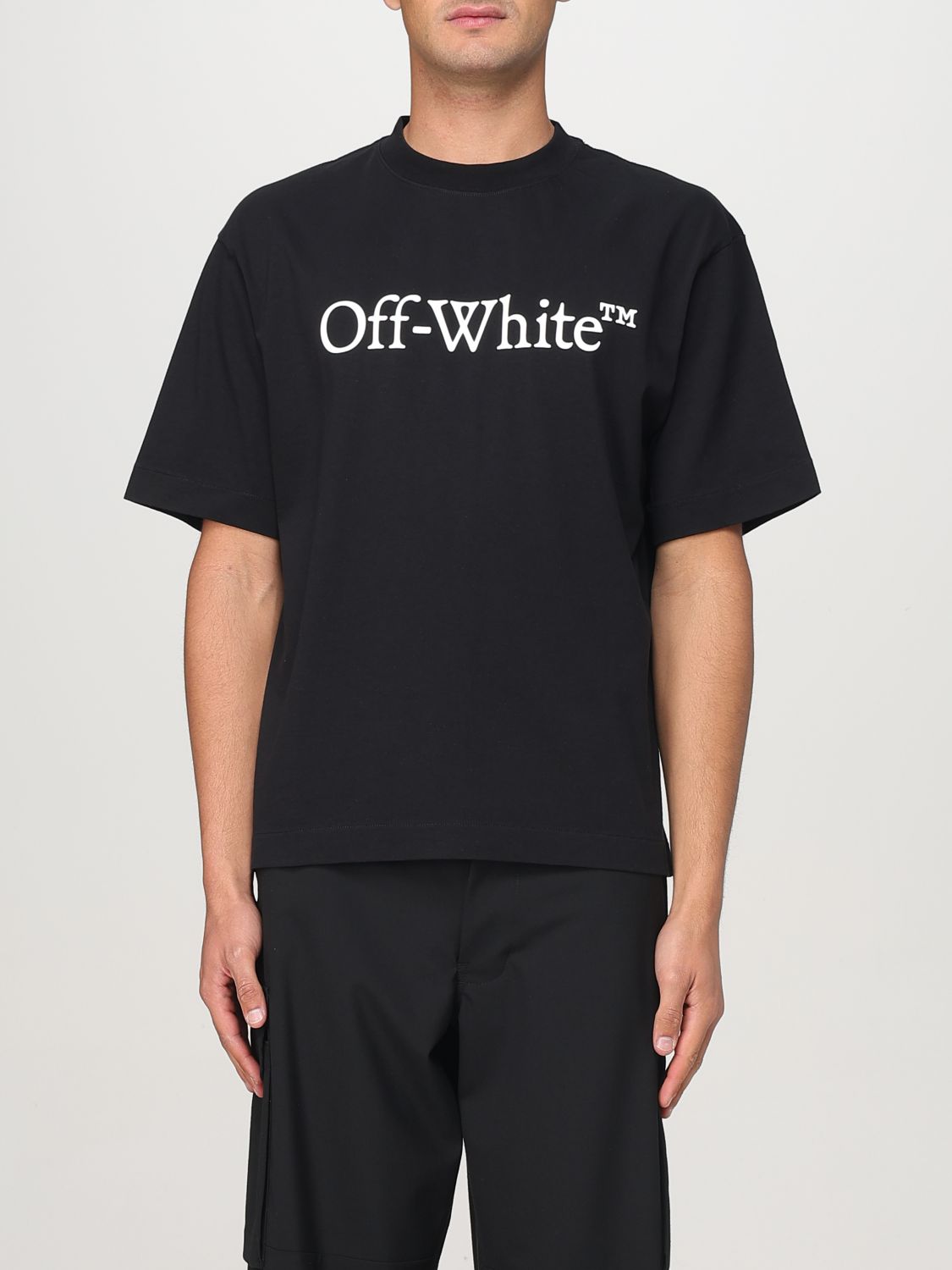 Off White T Shirt Men White