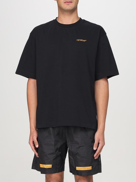 Off White T Shirt Men Black