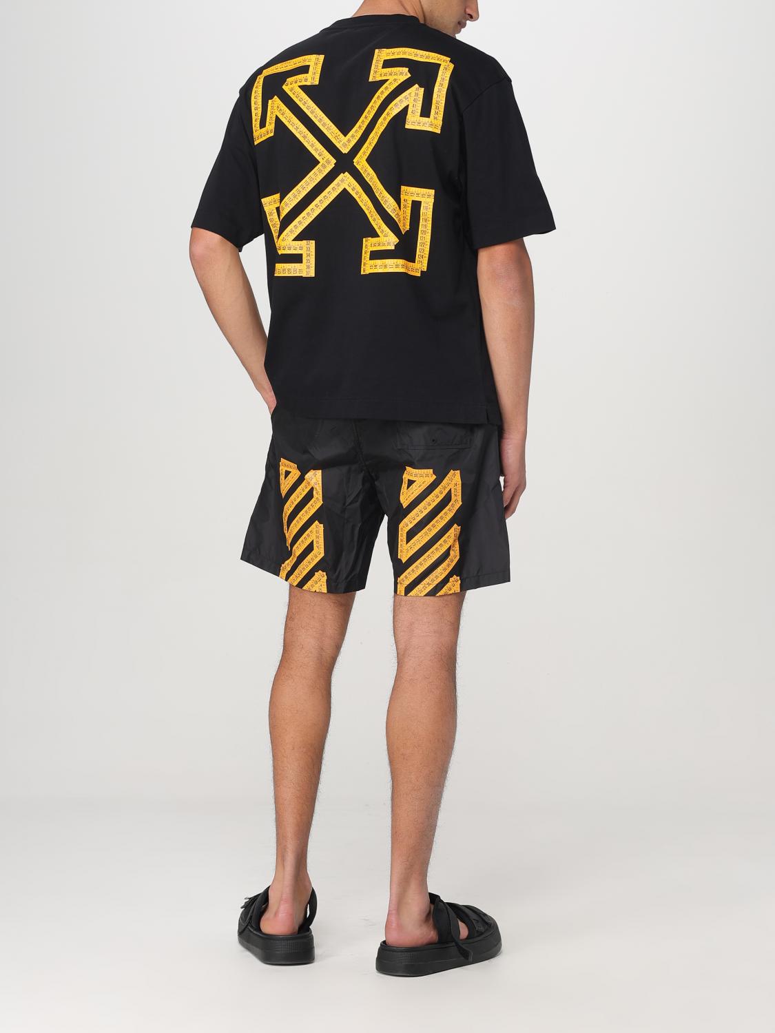 Off White T Shirt Men Black
