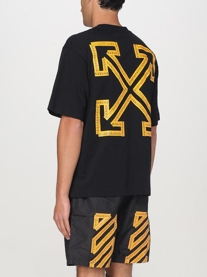 Off White T Shirt Men Black