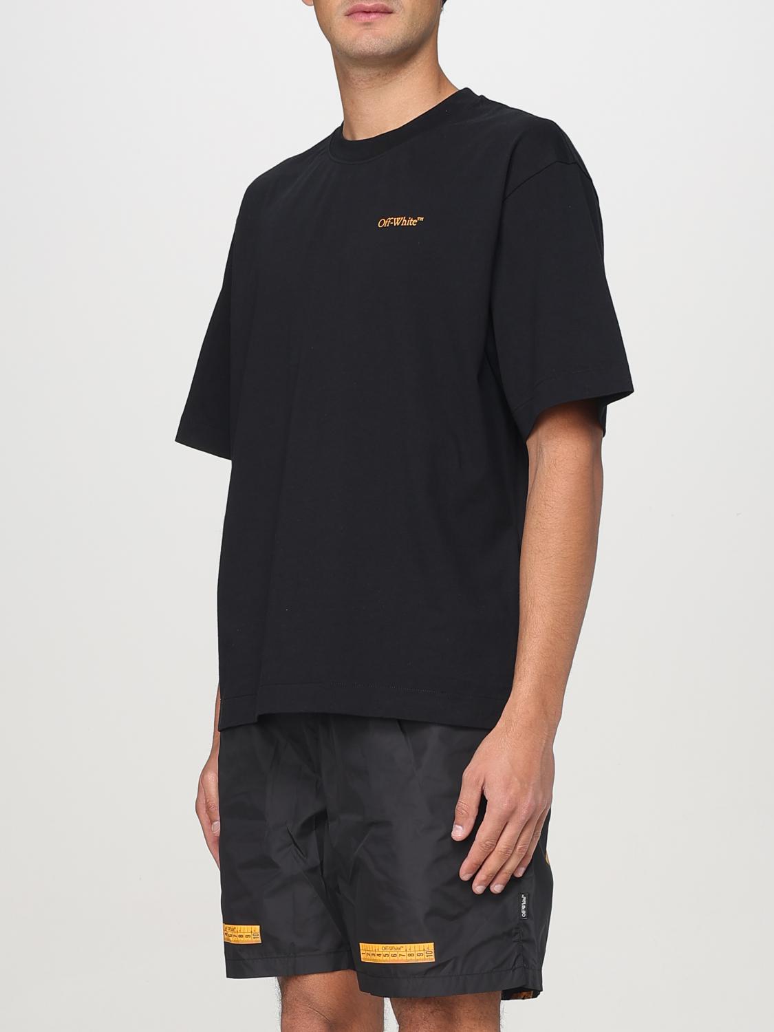 Off White T Shirt Men Black