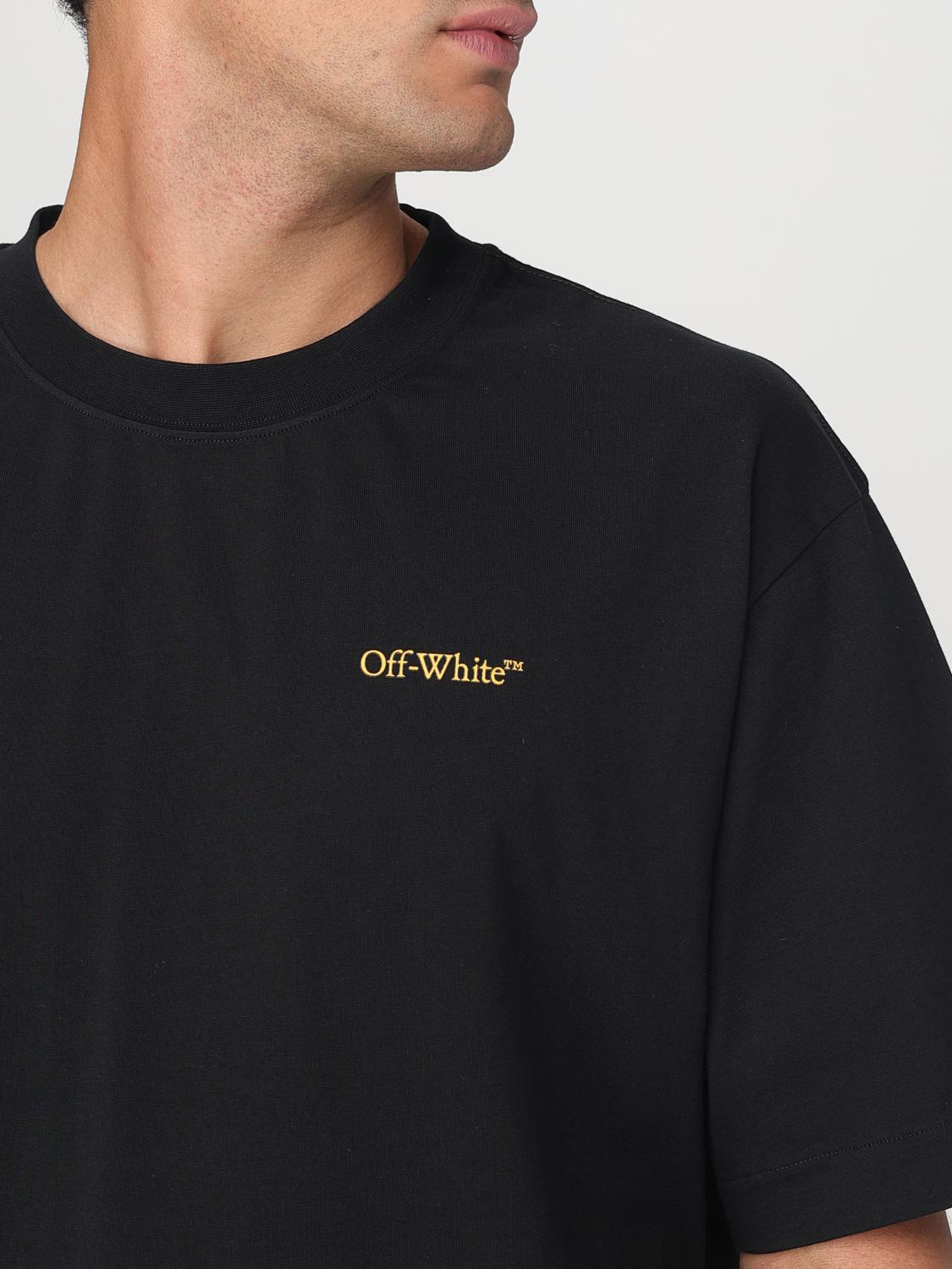 Off White T Shirt Men Black