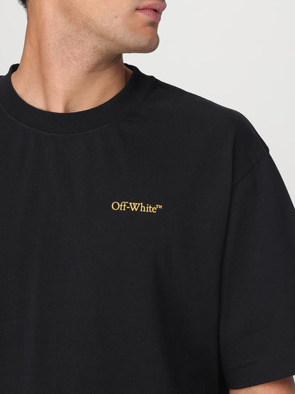 Off White T Shirt Men Black