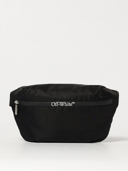 Off White Belt Bag Men Black