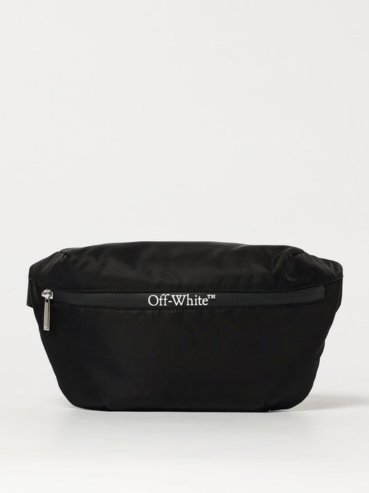 Off White Belt Bag Men Black