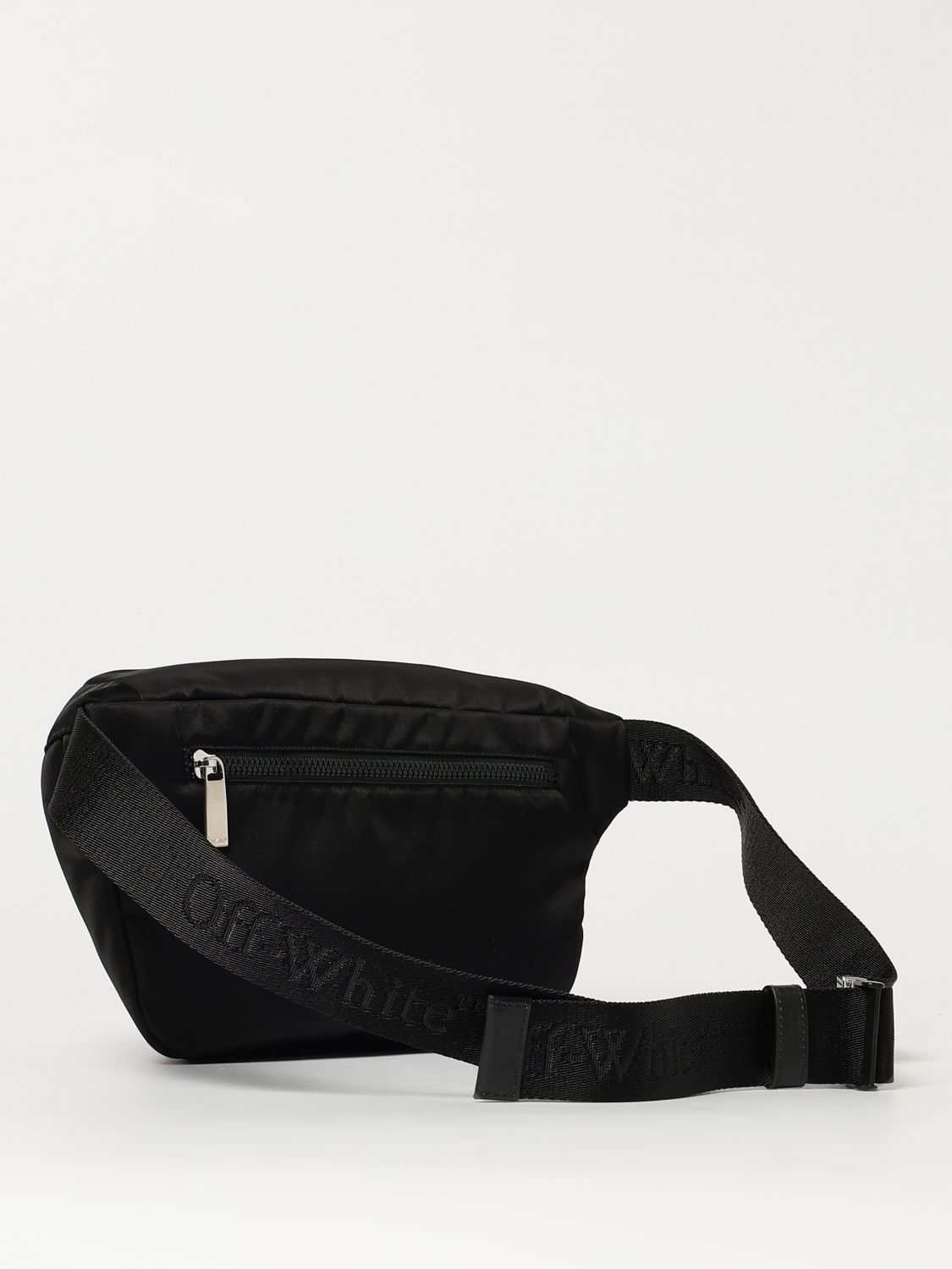 Off White Belt Bag Men Black