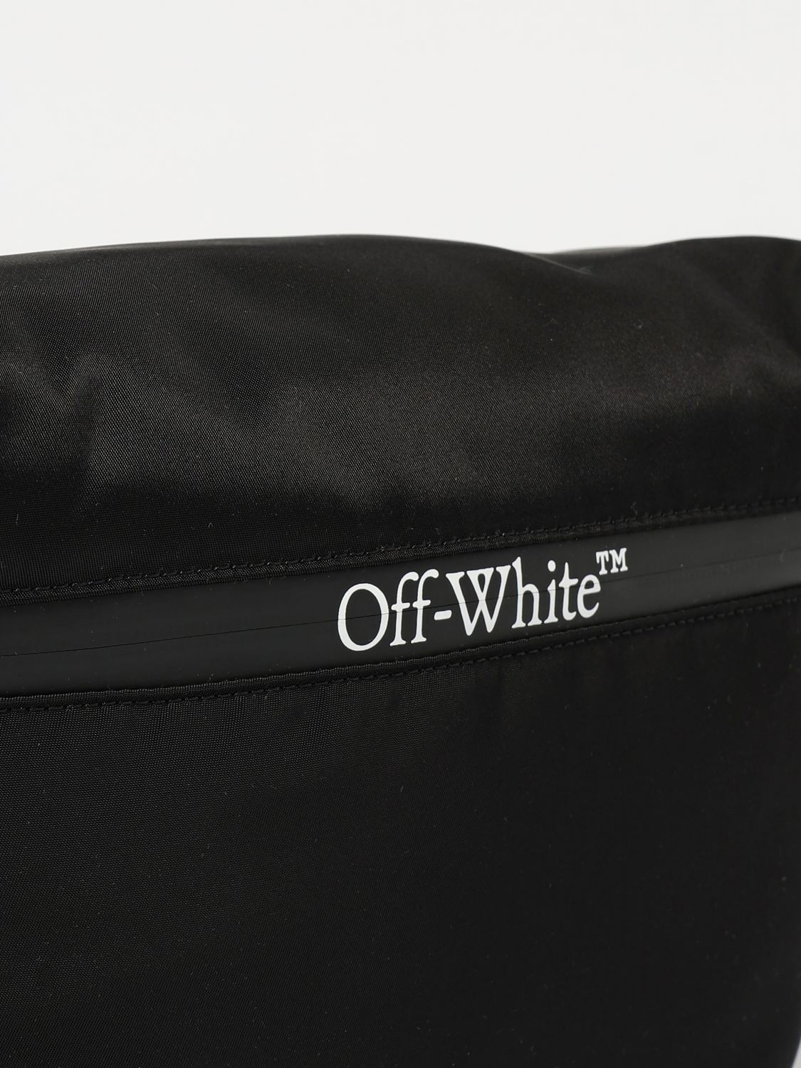 Off White Belt Bag Men Black