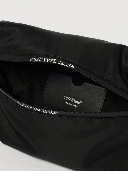 Off White Belt Bag Men Black
