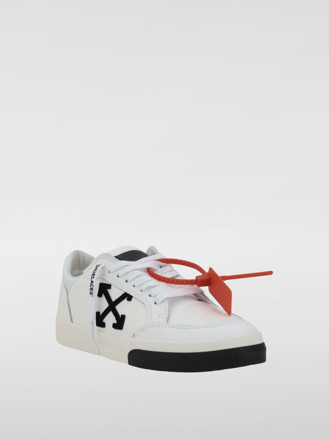 Off White Sneakers Men White