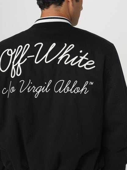 Off White Jacket Men Black