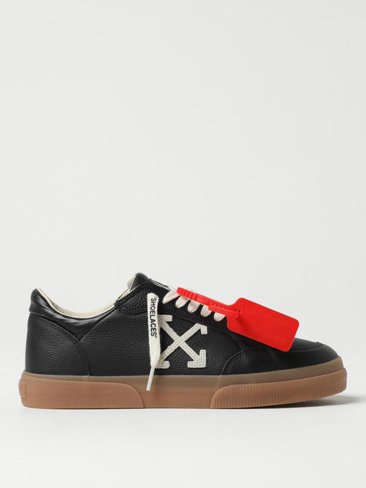 Off White Sneakers Men Black