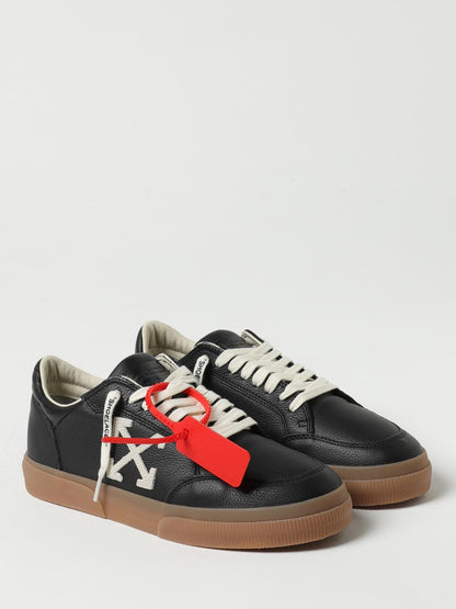 Off White Sneakers Men Black