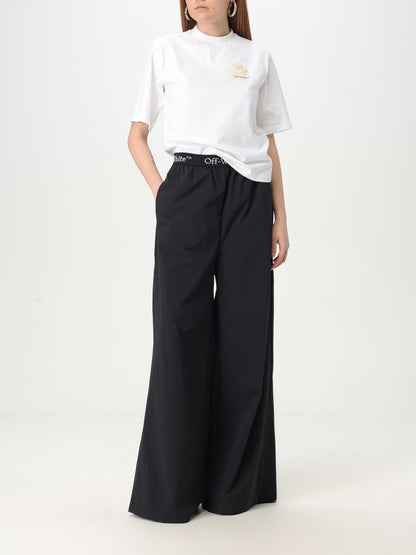 Off White T Shirt Woman White