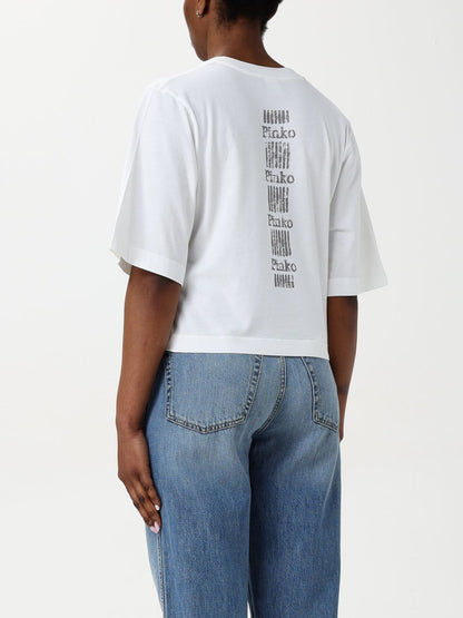 Pinko T Shirt Woman Grey