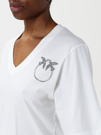 Pinko T Shirt Woman Grey