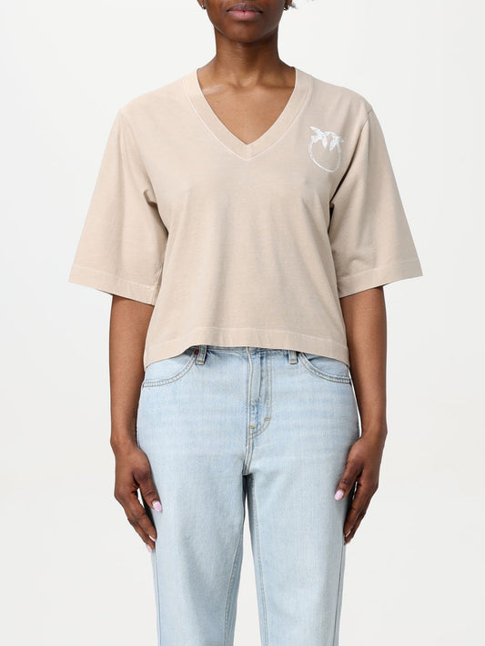 Pinko T Shirt Woman Grey